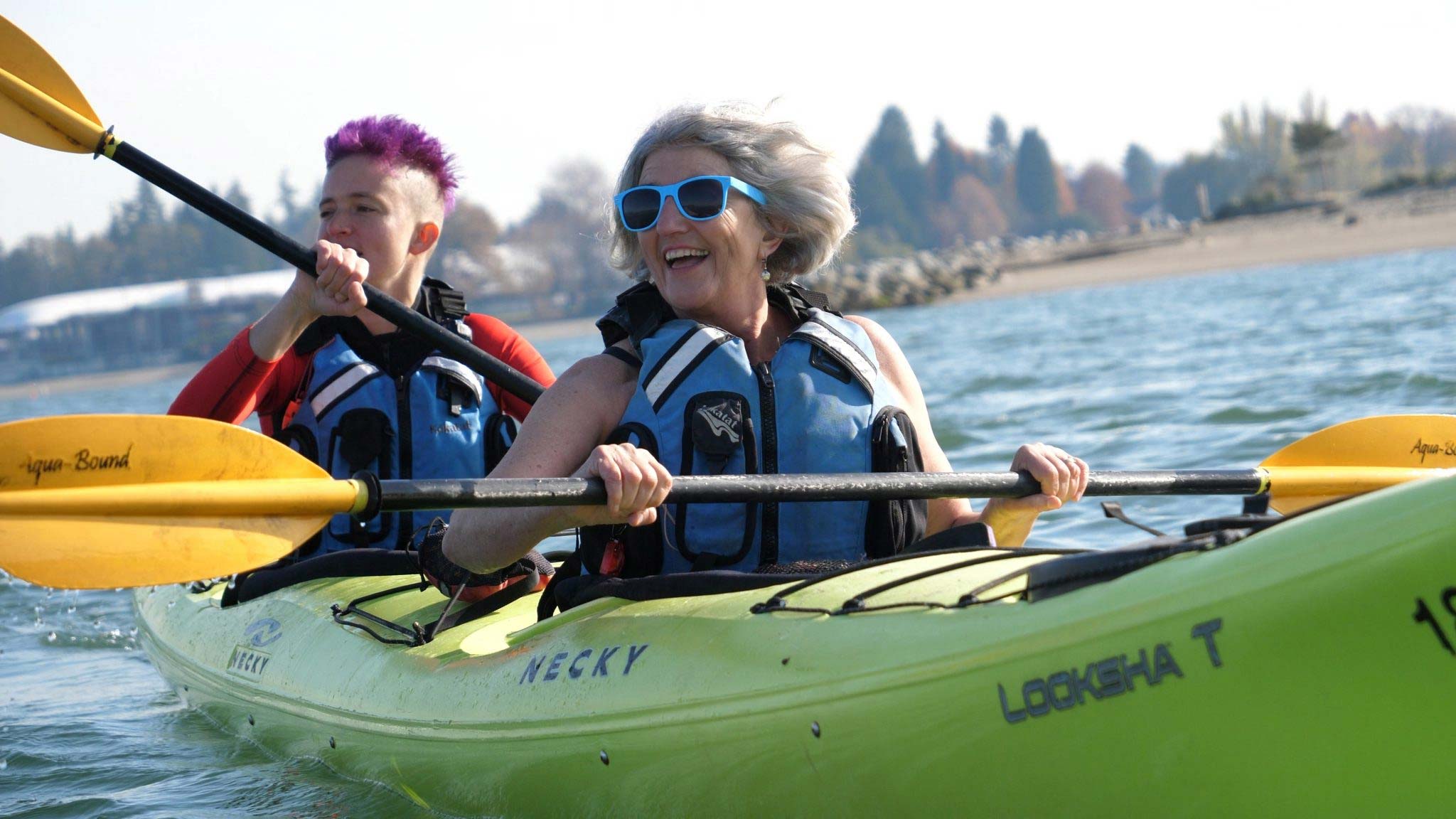 Women on water